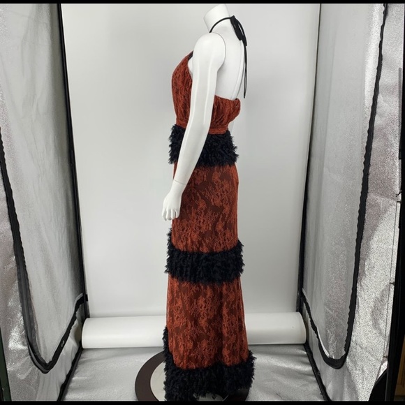 Marjorelle Halter Maxi Dress - Small - Picture 3 of 6